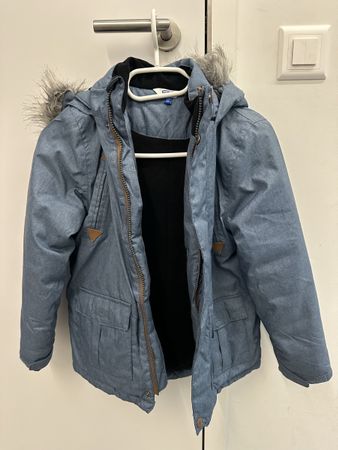 Giacca invernale bambino taglia 134
