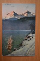 AK ST. Moritz mit Piz d Alban und Julier