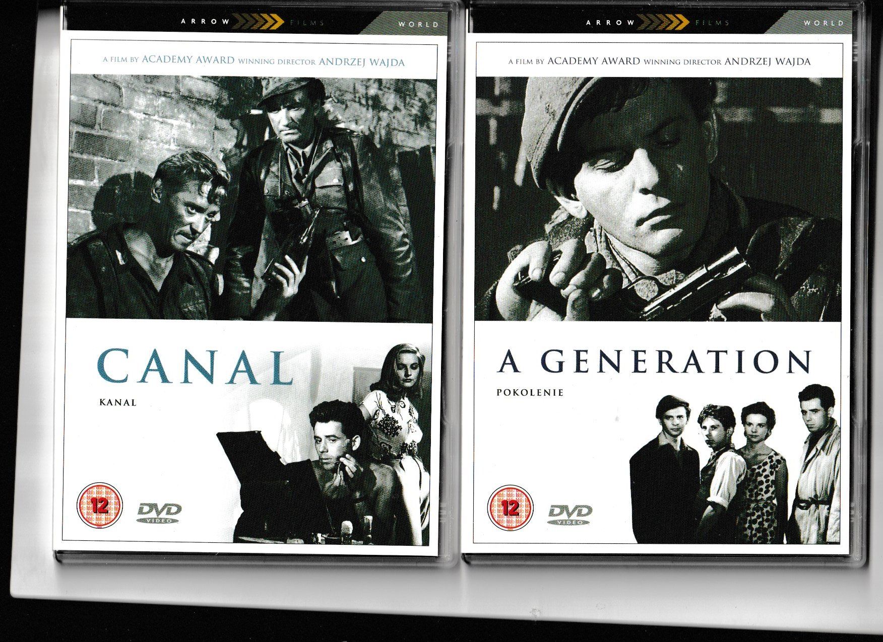 Alle DVDs: Andrzej Wajda - War Trilogy – Neu (gemäss Beschreibung) aus Chur von zowie72 2