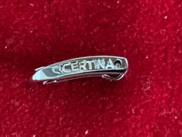 CERTINA - Boucle Ardillon Acier 10 mm - NEUVE / Vintage
