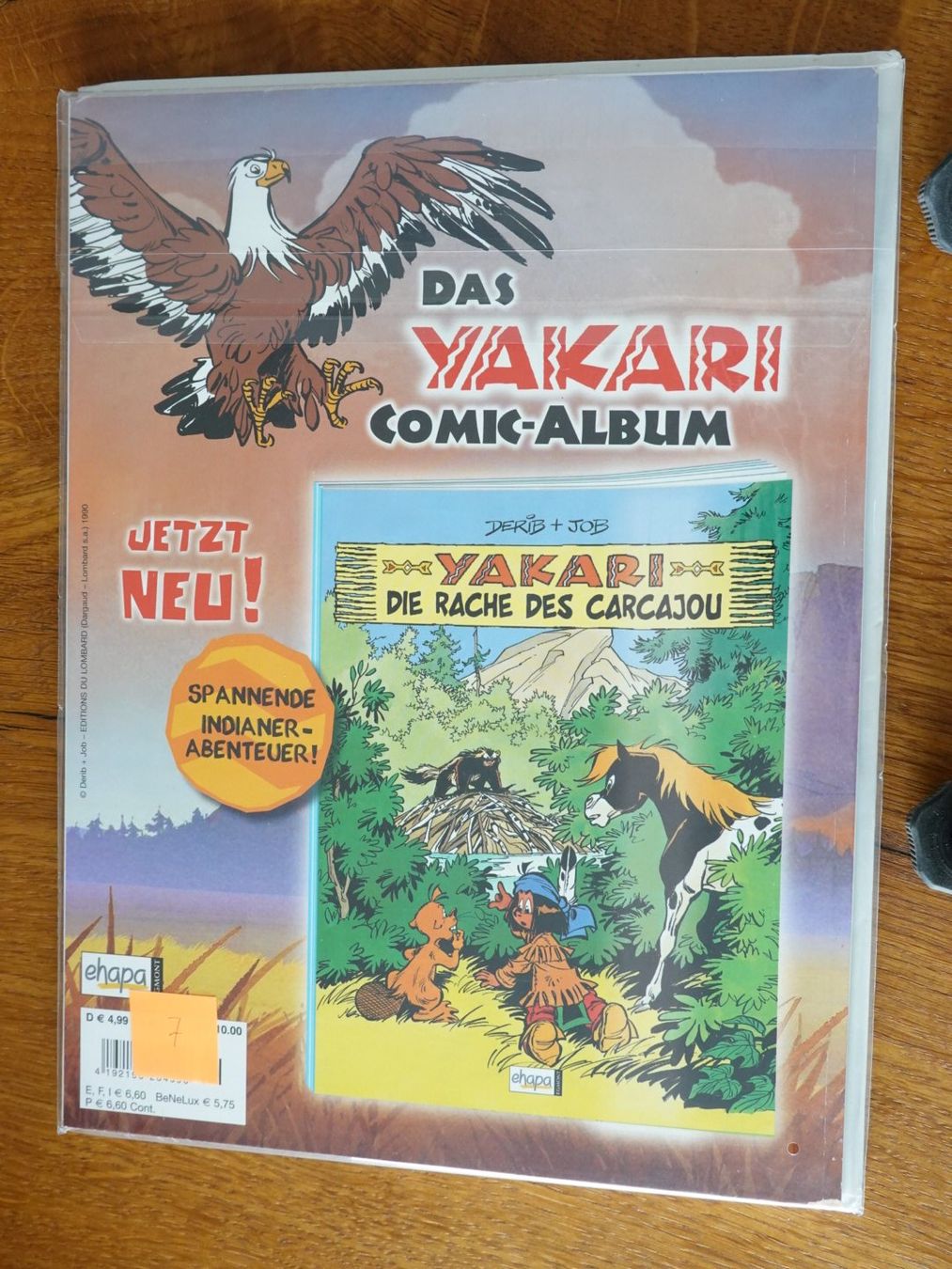 Fumetti: YAKARI - DER GROSSE STREIT - SOFTCOVER - 7 – Usato da Schwyz venduto da AttikaSagemattli 1