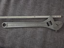 Kraftwerk Rollgabelschlüssel, 450mm, Top Zustand