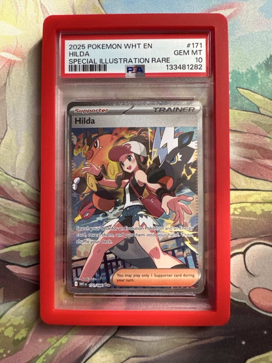 Pokémon Sammelbilder & Trading cards: Hilda PSA 10 – Gebraucht aus Biel/Bienne von LaenzHD