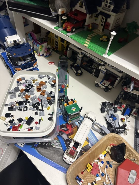 Lego aus Kellerfund ohne Anleitungen | Kaufen auf Ricardo
