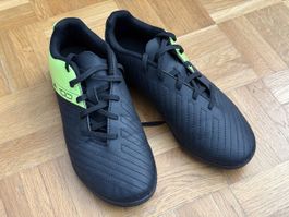 Kipsta Agility 100 Football Boots Size EU 36 Black Green