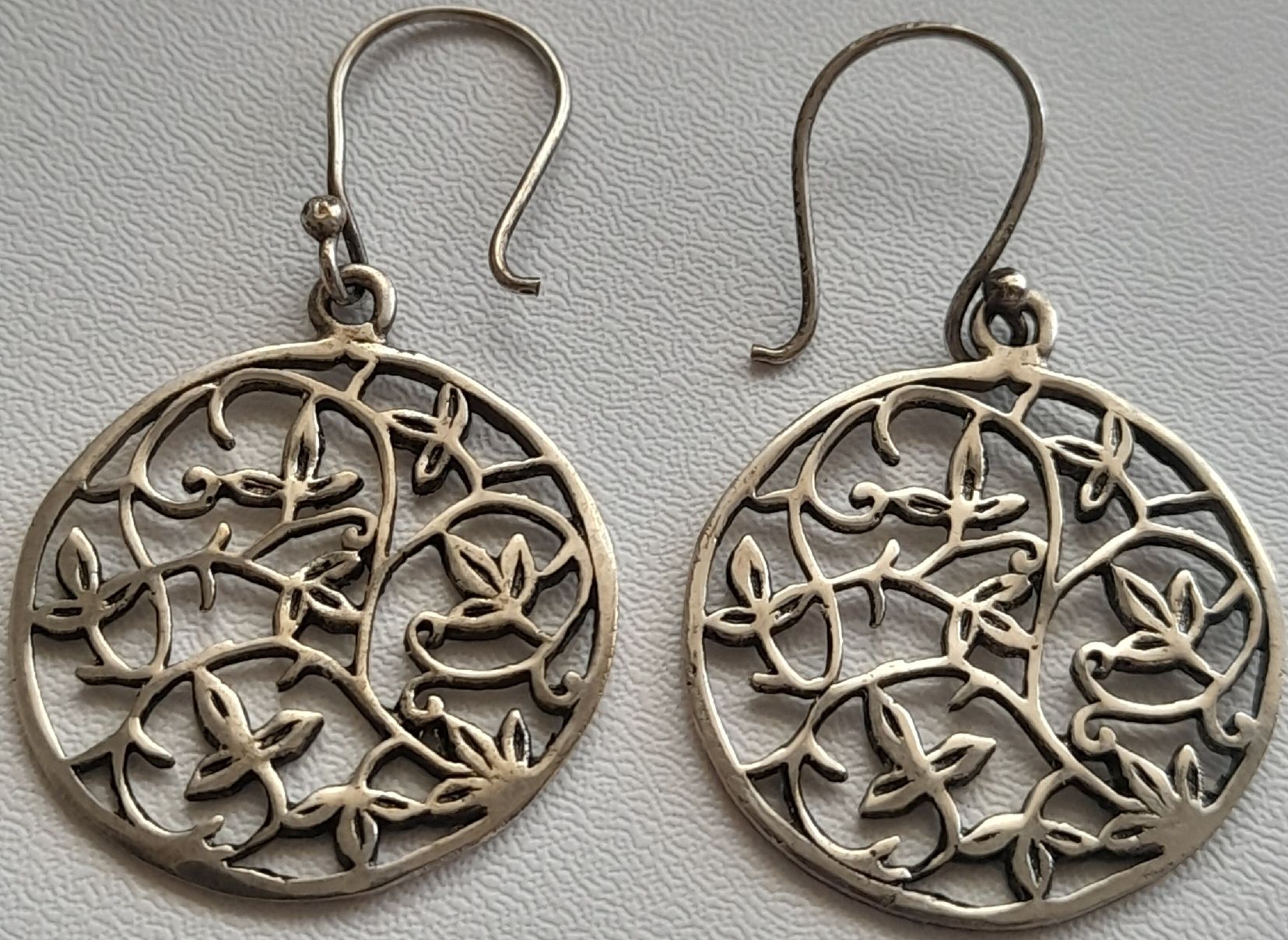 Orecchini pendenti & Orecchini a lobo: Boucles d'oreilles en argent 925 – Usato da Lausanne venduto da Glam-Luxe