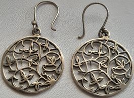 Boucles d'oreilles en argent 925