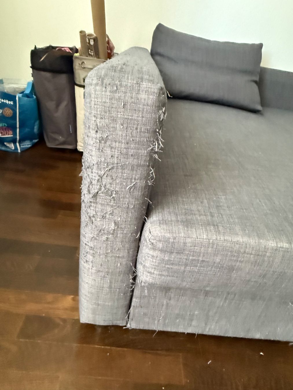 Ikea Sofas: Ikea Bettsofa Grau 215x78x65cm gebraucht – Gebraucht aus Wallisellen von Hiltianer0 1