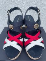 Tommy Hilfiger Plateausandalen: ICONIC ELENA SANDAL. Gr. 40