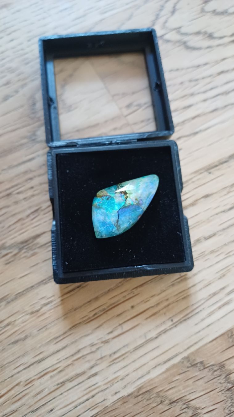 Pietre preziose: Regenbogen Monarch Opal triplet – Usato da Flawil venduto da Pinkmalibu 1