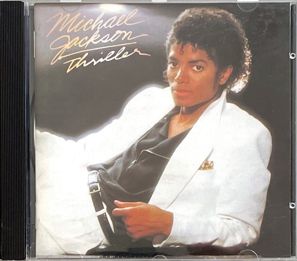 CDs: Michael Jackson - Thrilller – D'occasion à Savagnier par Ne2065