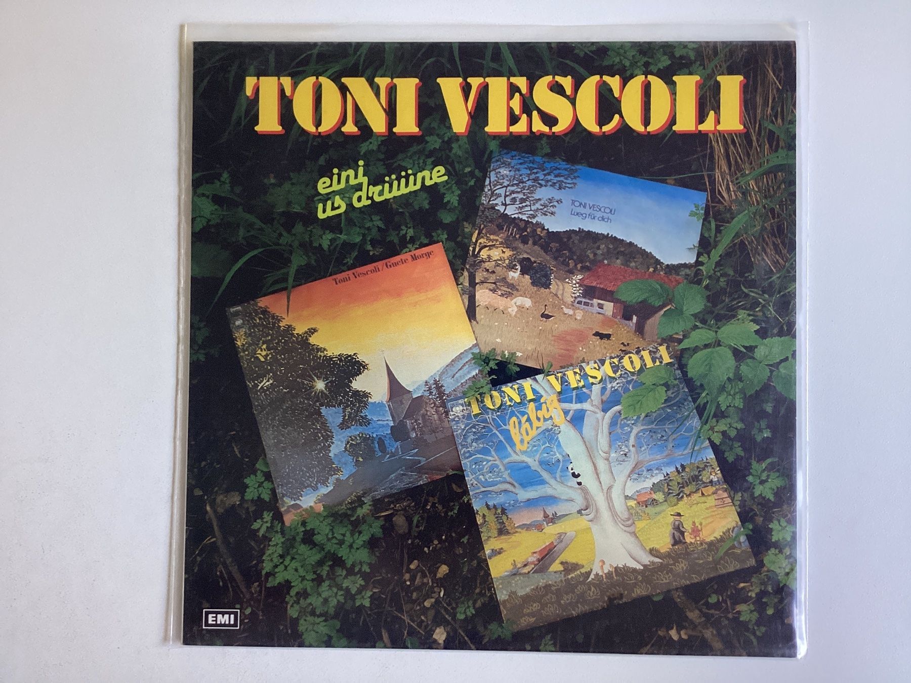 Dischi in vinile: Toni Vescoli LP - Eini Us Drüüne – Usato da Gutenswil venduto da Hamzian
