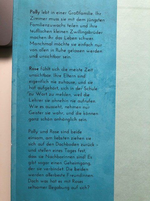 Libri: Das unsichtbare Mädchen / Charis Cotter – Usato da Zürich venduto da Baumgarten05 2