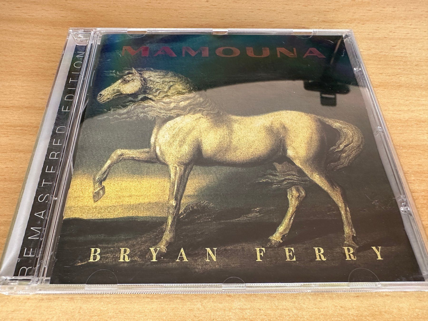 CD: Bryan Ferry – Mamouna – Usato da Rikon im Tösstal venduto da Alpenmutz