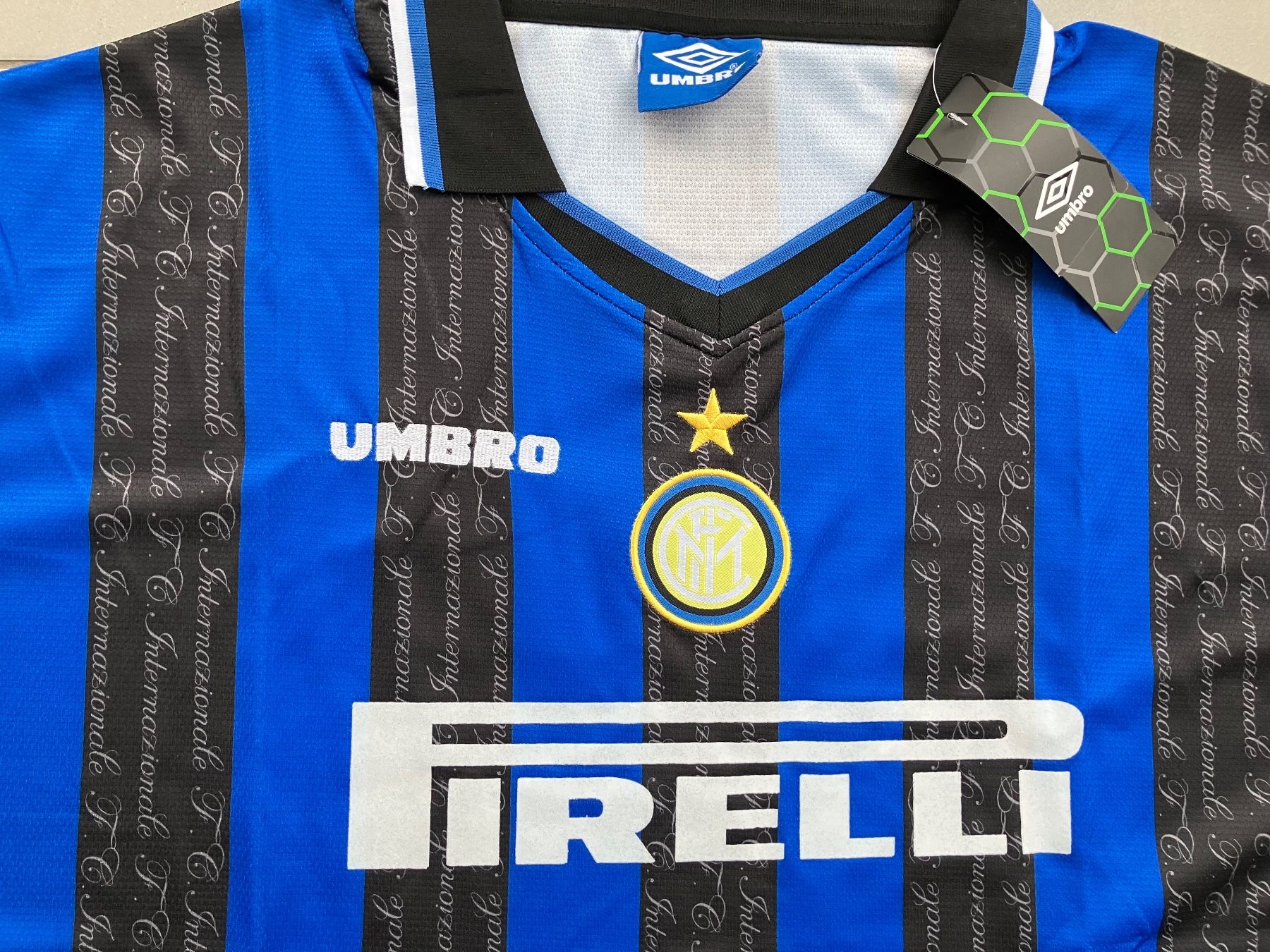 Nike Canottiere & Pantaloni: Trikot Inter, Saison 97-98, NEU, Ronaldo – Nuovo e nell'imballaggio originale da Dällikon venduto da robisport 2