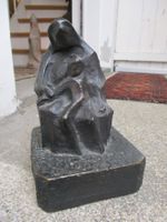 Madonna mit Jesus-Kind Bronze-Skulptur MR65 Kunst arte art