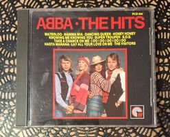 ABBA - The Hits, SWE Pop CD Album 1987