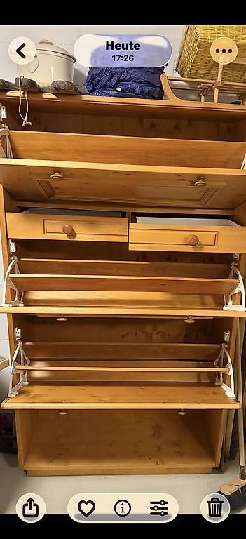 Armoires: Schuhschrank – D'occasion à Silvaplana par lisi58
