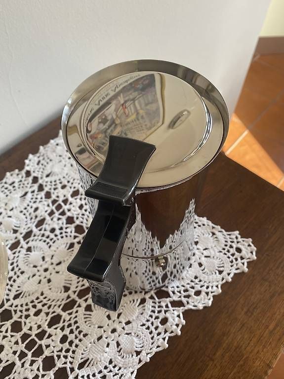 Macchine per caffè & Macchine per espresso: Caffettiera Nanni anni 70 – Usato da Cureglia venduto da Alevintage74 1