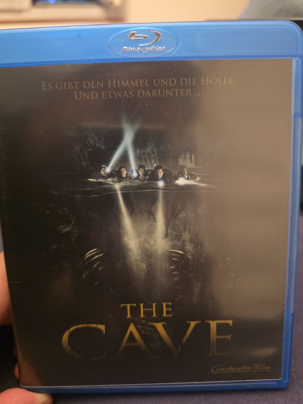 Tutti i DVDs: The Cave - Blu-ray  – Usato da Ellikon a d Thur venduto da razzorblog