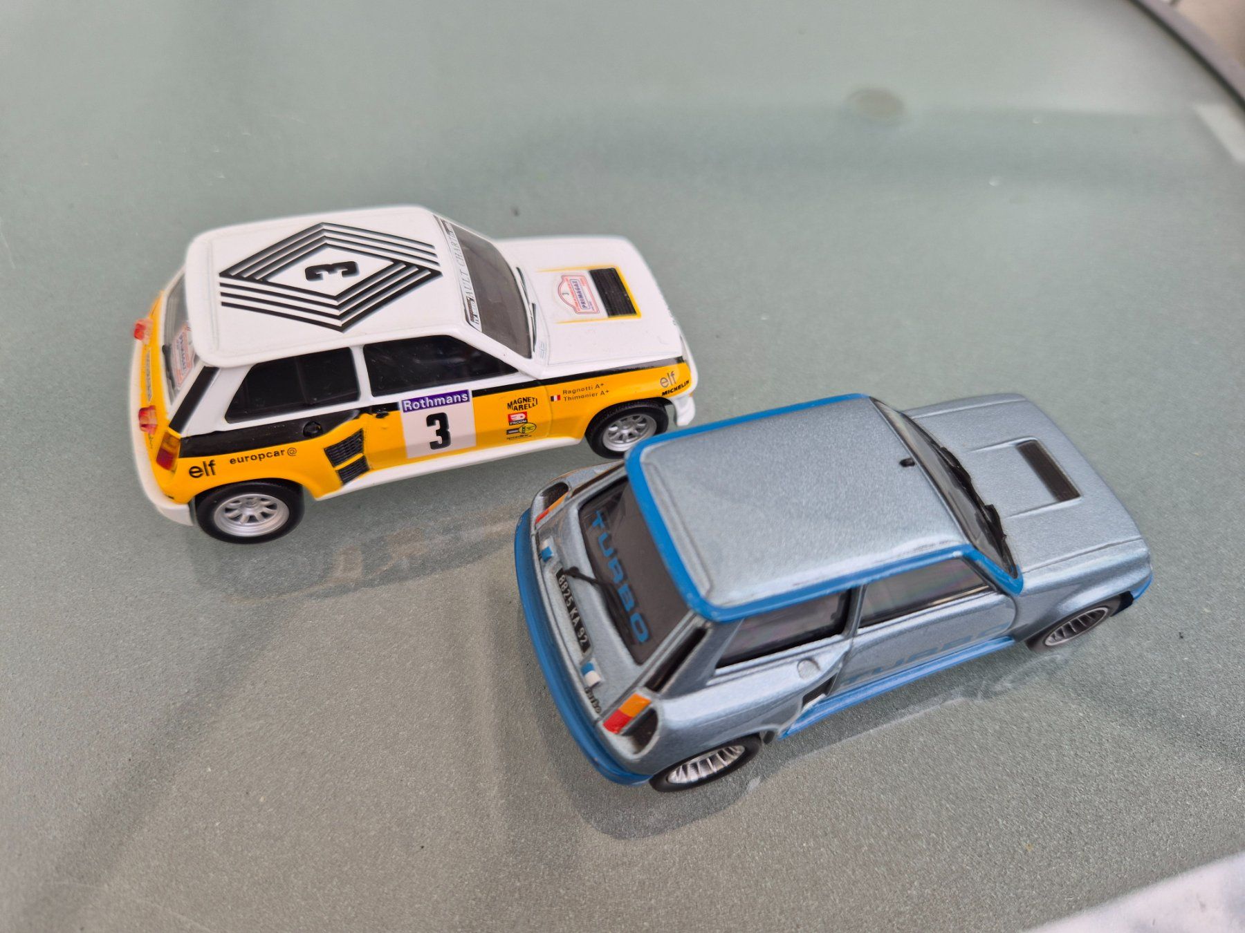 Renault Modellini d'auto: Renault 5 Turbo 1:43 – Usato da Oberbuchsiten venduto da laffite54 4