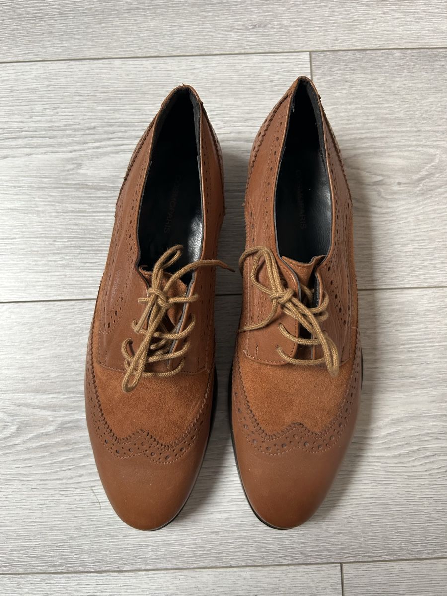 Scarpe da uomo: Chaussures Richelieu Cosmoparis marron – Nuovo (secondo la descrizione) da Genève venduto da and_k79x 1