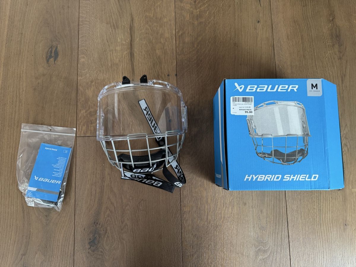 Bauer Schutz & Schoner: Bauer Hybrid Shield – Neu (gemäss Beschreibung) aus Kirchdorf BE von omegatoc