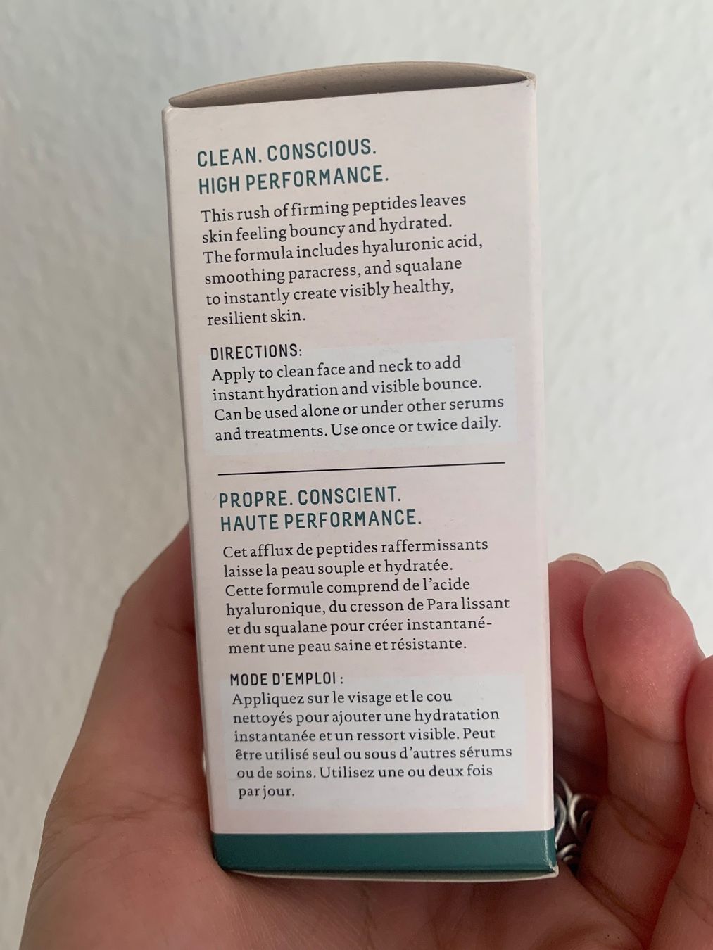 Gesichtspflege: BIOSSANCE SQUALANE & COPPER PEPTIDE PLUMPING SERUM,LP CHF70. – Neu und originalverpackt aus Zürich von deruja 3