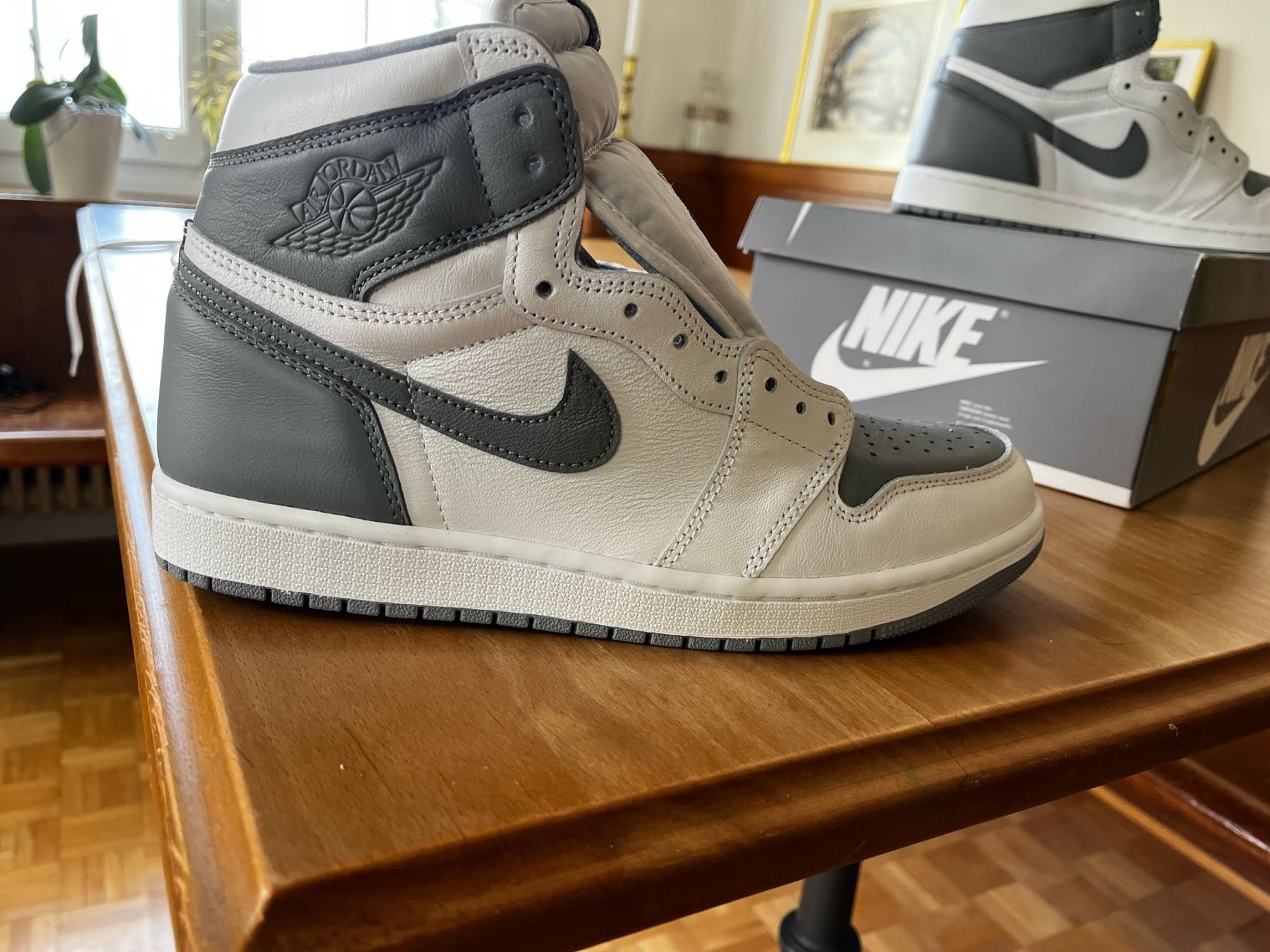 Scarpe da uomo: Jordan 1 Retro hoch OG grau – Nuovo e nell'imballaggio originale da Wädenswil venduto da wilackersee 4