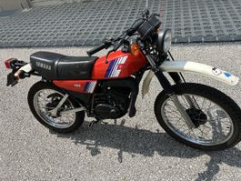 Yamaha DT 125 MX/2A8