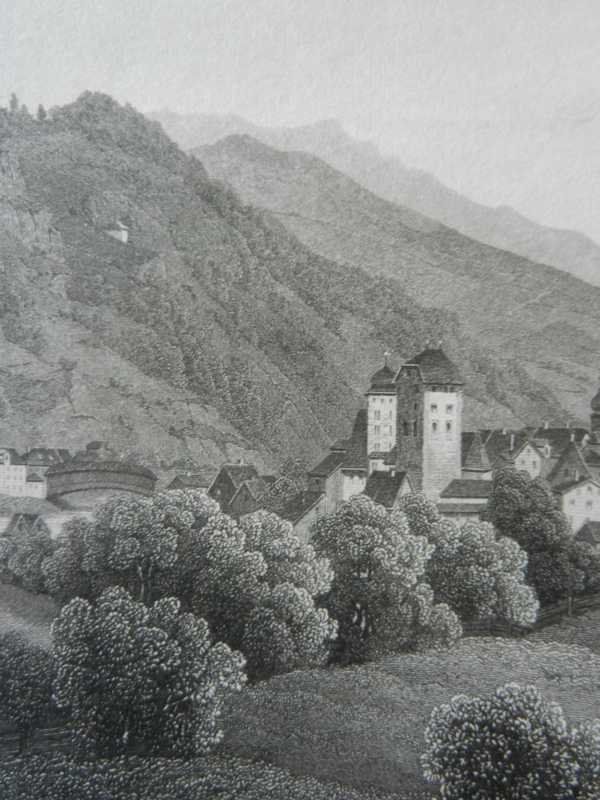 Stiche: Ilanz Stahlstich – Gebraucht aus Risch von Rischli15 4
