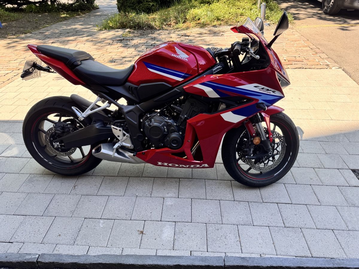Honda Strada: Honda CBR650r 35kw – Usato da Embrach venduto da tor_9w8q 1