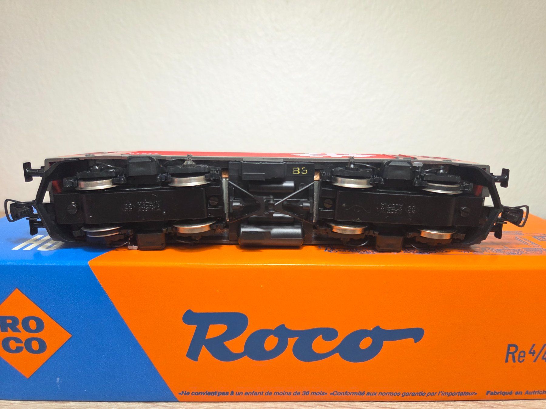 Roco Modellini di ferrovie: Roco 04178 B E-Lok 10103 SBB H0 – Usato da St-Aubin-Sauges venduto da Lo_Go 5