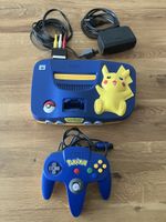 Console Nintendo 64 N64 Pikachu édition 