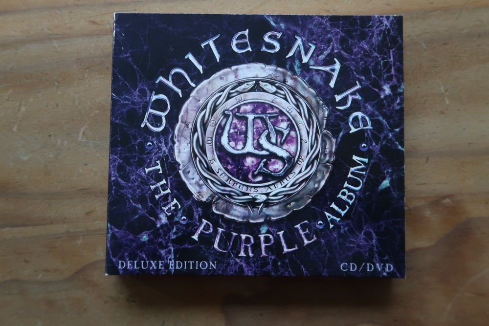 WHITESNAKE THE PURPLE ALBUM BOXSET 2x VINYL LP CD DVD Kaufen
