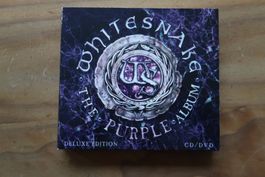 WHITESNAKE - THE PURPLE ALBUM - BOXSET - 2x VINYL LP CD DVD