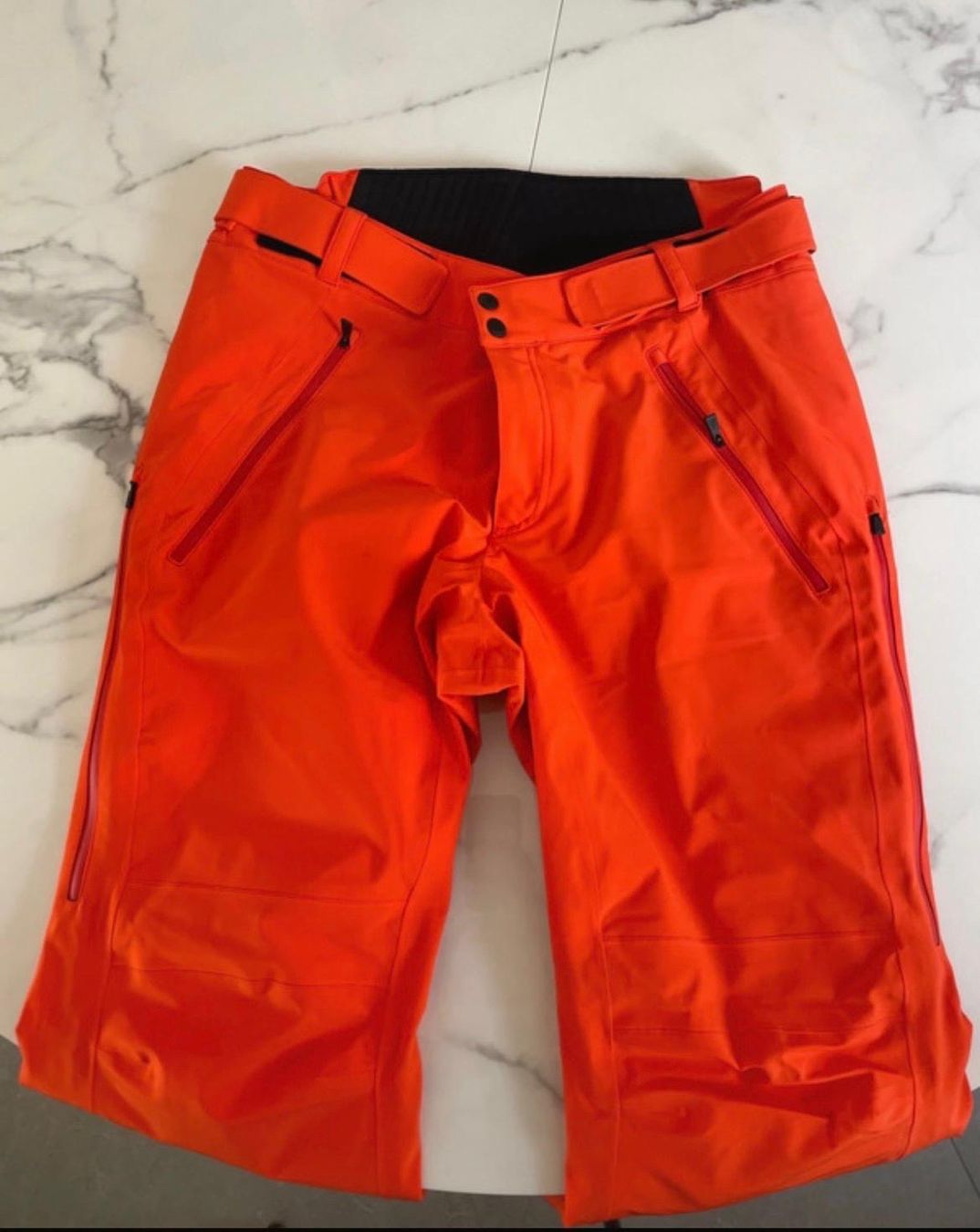 Pantaloni: Aztech ski pants orange uomo – Usato da Pontresina venduto da cli_g8qv 2