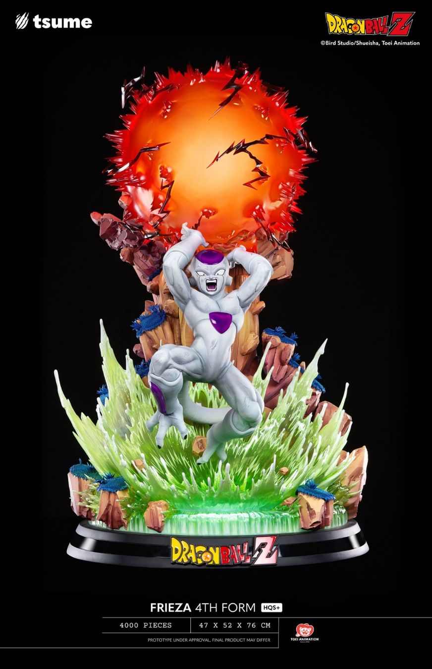 Statuette: Dragonball Z Freeza – Usato da Niederrohrdorf venduto da elwey 1
