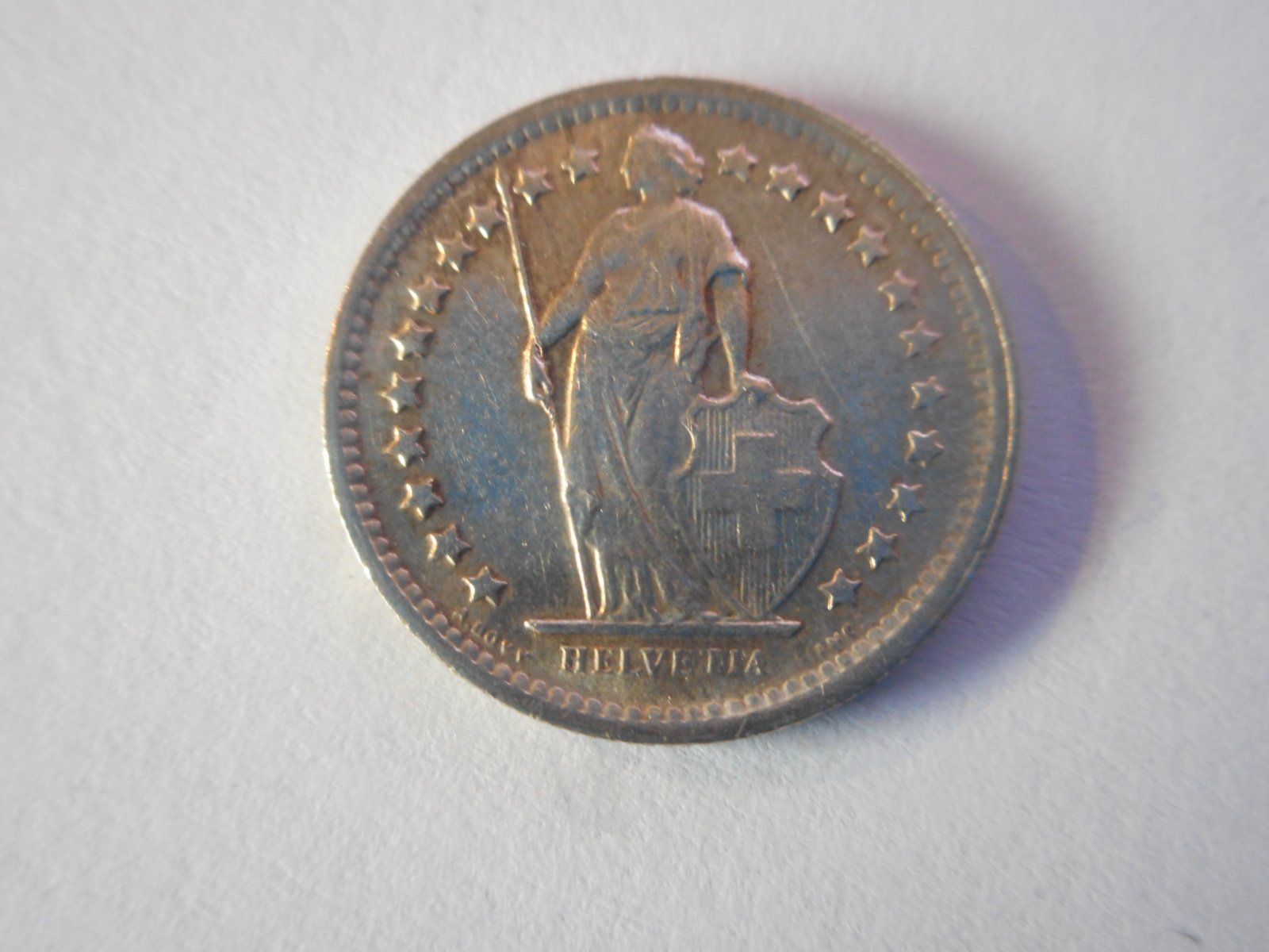 Alle Münzen: 50 Rp. 1965 silber – Gebraucht aus Kriegstetten von pizlad2010 1