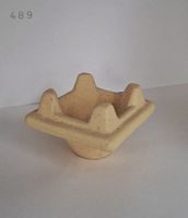 Eierbecher wie ein Eierkarton