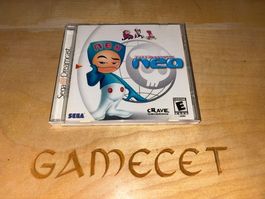 Neo Magnetic Hero Sega Dreamcast USA