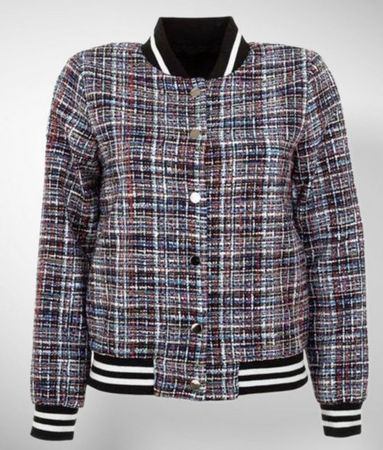DARLA Damen-Jacke – Blue/M