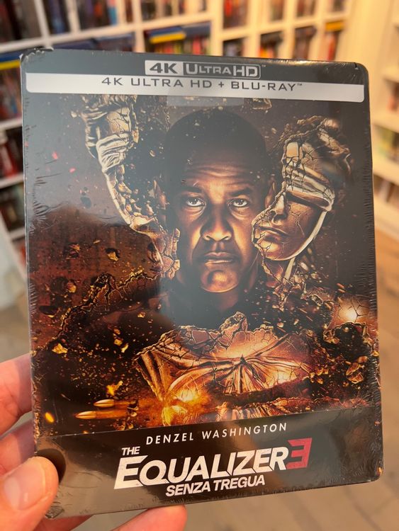 The Equalizer 3 _ 4K UHD Steelbook _ Neu & OVP | Kaufen auf Ricardo