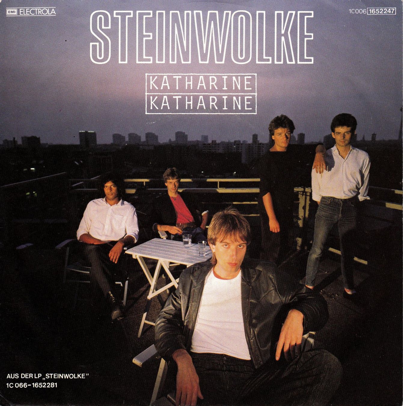 Schallplatten: Steinwolke Vinyl Single von 1983 – Gebraucht aus Volketswil von Abcrecords 1