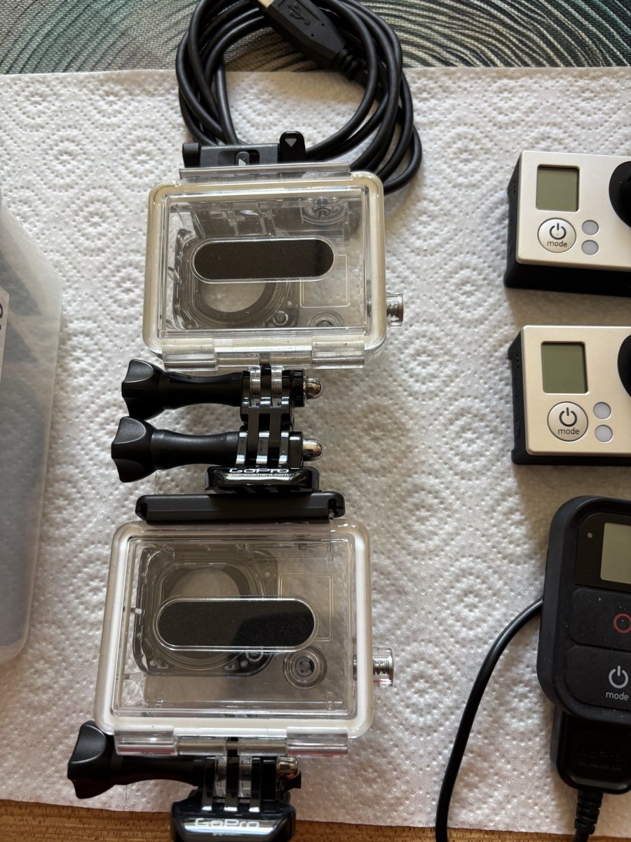 Gopro Action Cam: GO Pro 3, 2 Stück – Usato da Kaiseraugst venduto da mfr_n99h 1