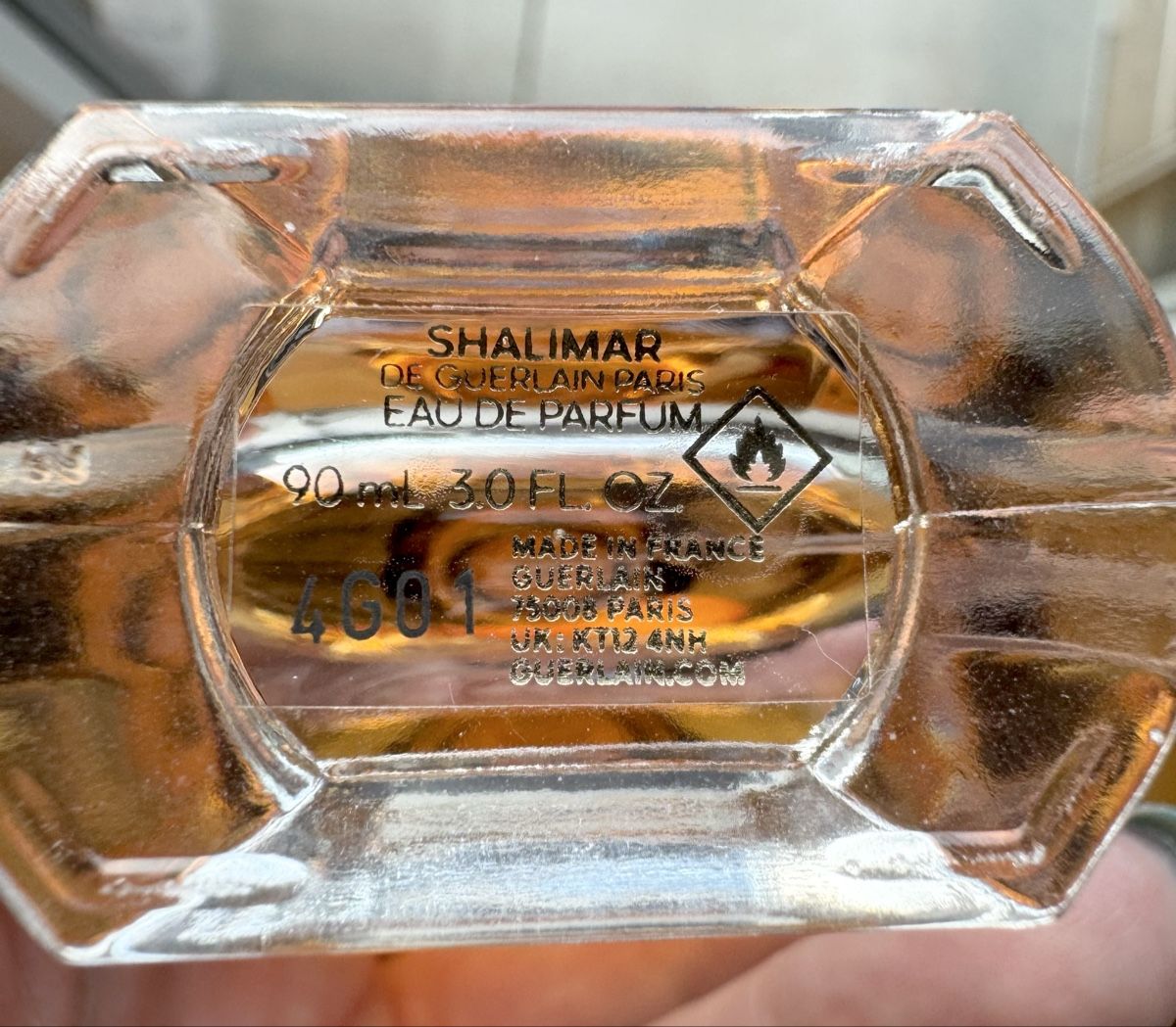 Guerlain Profumi & Eau de Toilette: Shalimar Eau de Parfum 90ml Damenparfum NEU – Nuovo (secondo la descrizione) da Eschenbach SG venduto da Kitka01 2