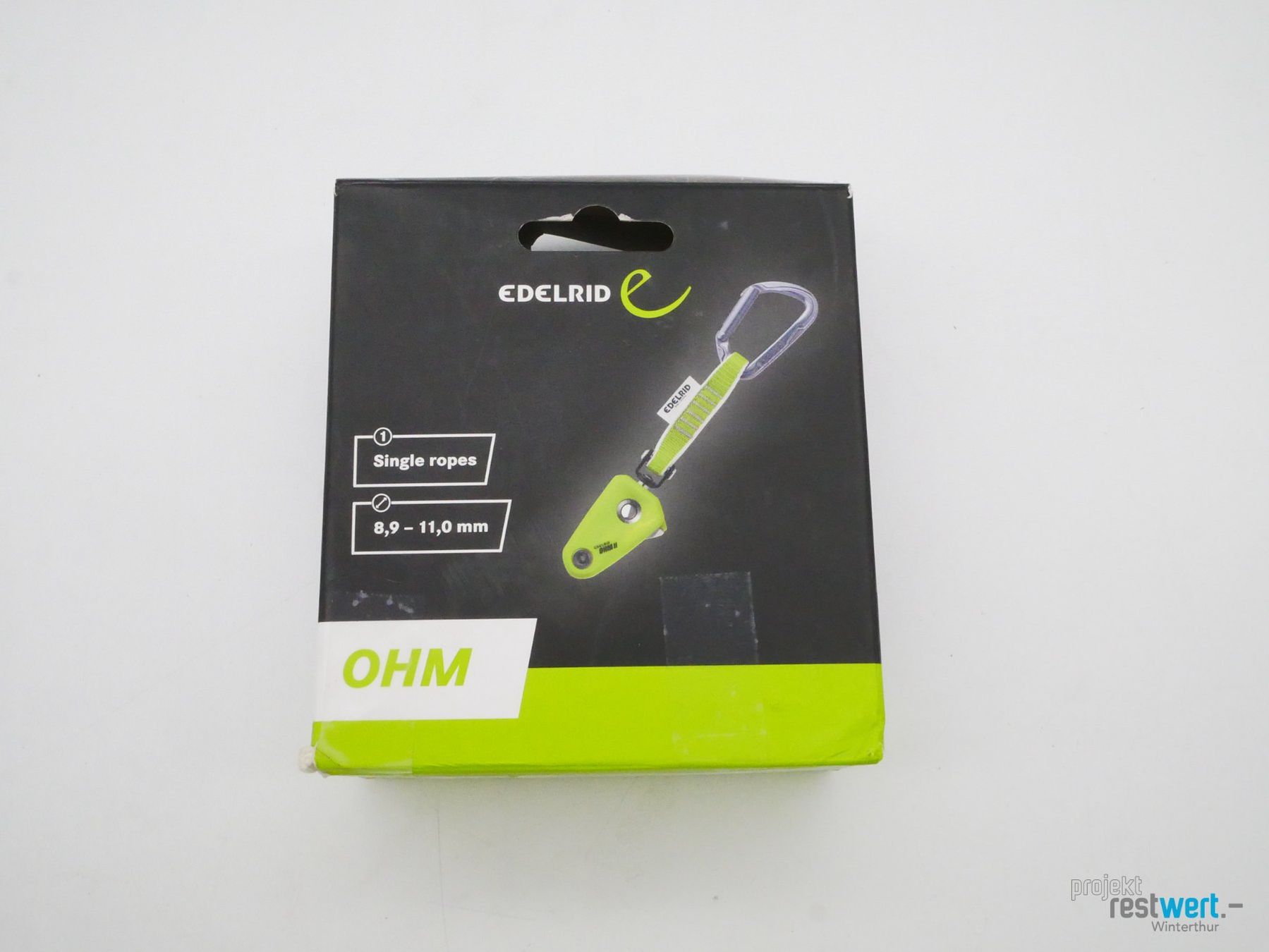Elektronikbauteile: EDELRID OHM Vorschaltwiderstand – Neu (gemäss Beschreibung) aus Winterthur von Restwert_Winterthur 4