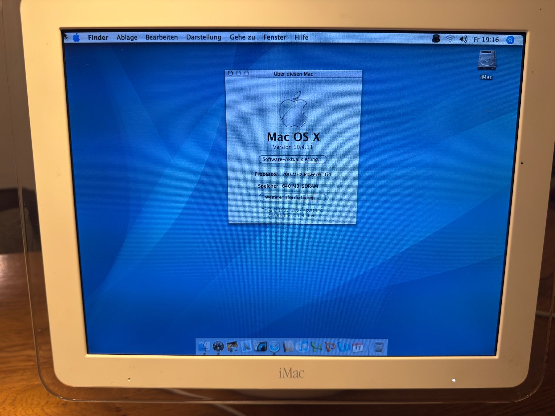 Apple PCs: Apple iMac G4 – Gebraucht aus Helgisried von apple-sigi 1