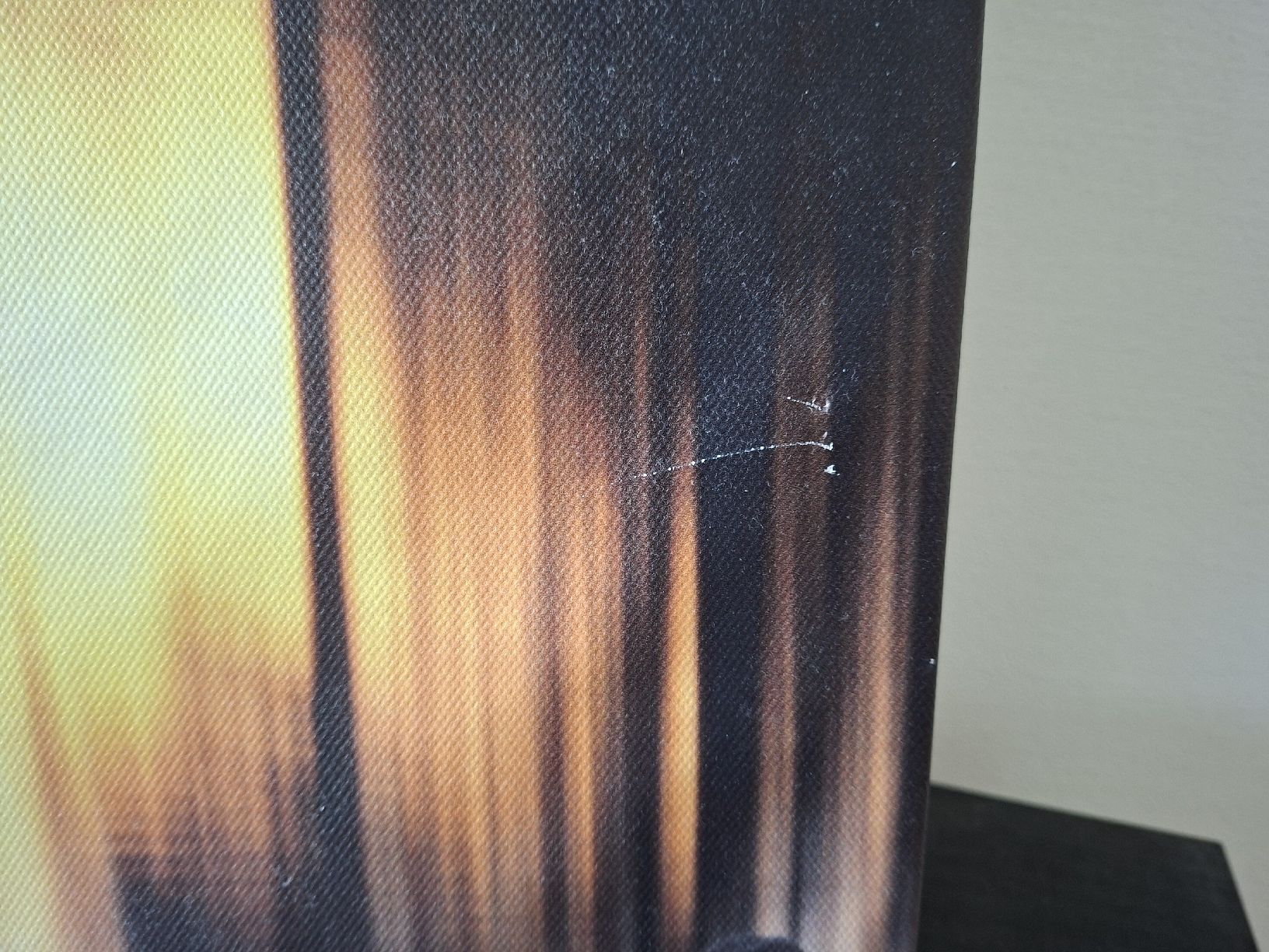 Poster & Bilder: Leinwandbild "Sunset", 200x140cm – Gebraucht aus Zürich von schaalando 1