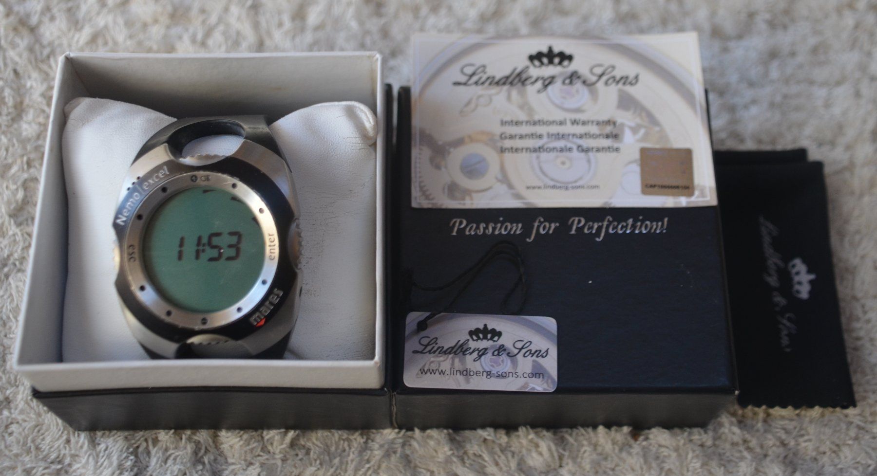 Mares Orologi: Mares Nemo Excel Tauchcomputer / montre de plongée – Usato da Collonges venduto da arashee